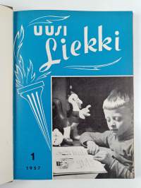 Uusi liekki vuosikerta 1957