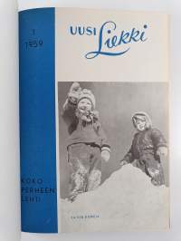 Uusi liekki vuosikerta 1959