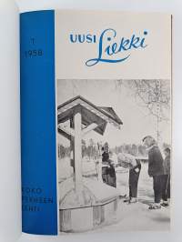 Uusi liekki vuosikerta 1958