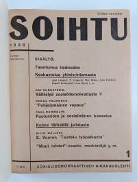 Soihtu vuosikerta 1936