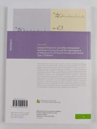 Intake of vitamin E and other antioxidant nutrients in early life and the development of advanced ß-cell autoimmunity and clinical type 1 diabetes