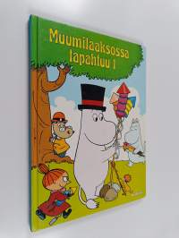 Muumilaaksossa tapahtuu 1 : Ennätys ; Kiukkuinen kukka