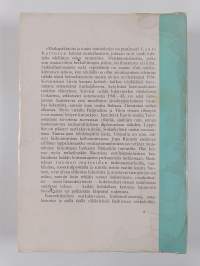 Matkapakinoita ja muita muistelmia : 1925-1960