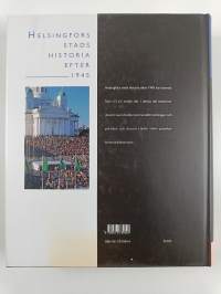Helsingfors stads historia efter 1945 3 : Kommunalförvaltning och politik, kommunalekonomi