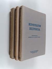 Neuvostoliiton historia 1-3 : Keskikoulun VIII luokan oppikirja ; Keskikoulun IX luokan oppikirja ; Keskikoulun X luokan oppikirja