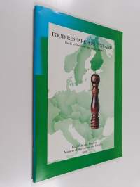 Food research in Finland : guide to institutes and organizations
