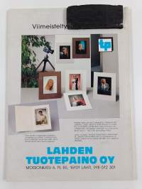 Valokuva 4/1988 : Neuvostovalokuvia