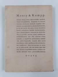 Monty &amp; kumpp. : Suursodan voittaneita sotapäälliköitä : Aleksander, Clark, Coningham, Eisenhower, Konjev, MacArthur, Marshall, Montgomery, Mountbatten, Novikov, ...