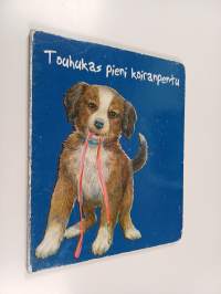 Touhukas pieni koiranpentu