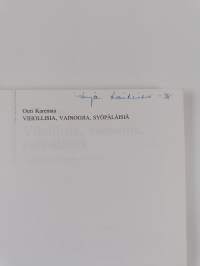 Vihollisia, vainoojia, syöpäläisiä : venäläisviha Suomessa 1917-1923 (signeerattu, tekijän omiste)