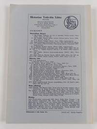 Historiallinen aikakauskirja 4/1966