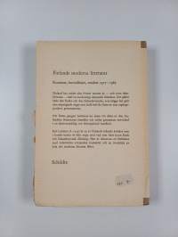 Finlands moderna litteratur
