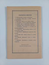 Filosofian peruskysymys