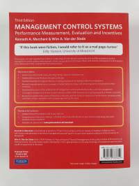 Management control systems : performance measurement, evaluation and incentives