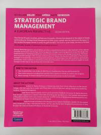 Strategic brand management : a European perspective