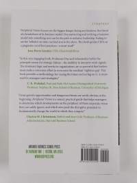 Peripheral vision : detecting the weak signals that will make or break your company