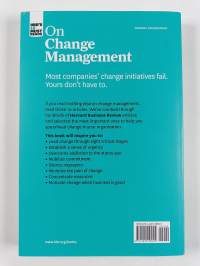 HBR&#039;s 10 Must Reads on Change