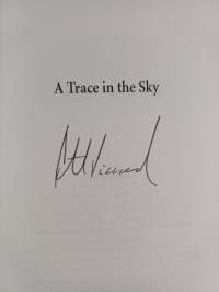 A Trace in the Sky (signeerattu)
