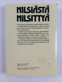 Nilsiästä nilsittyä : perimätietoa ja muistikuvia