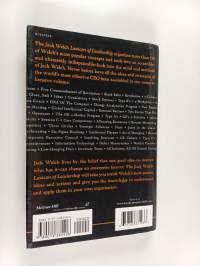 The Jack Welch lexicon of leadership