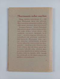 Muurmannin radan ongelma