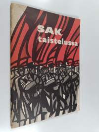 SAK taistelussa : yleislakon vaiheet 1.-19.3.1956