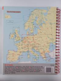 Europe Road Atlas