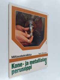 Kone- ja metallialan perusoppi, 3 : Mittaustekniikka