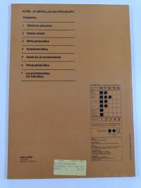 Kone- ja metallialan perusoppi, 3 : Mittaustekniikka