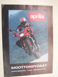 Aprilia moottoripyörät 2003 -myyntiesite