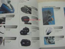 Yamaha tarvike- ja varusteluettelo 2003 -myyntiesite