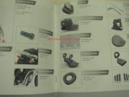 Yamaha tarvike- ja varusteluettelo 2003 -myyntiesite
