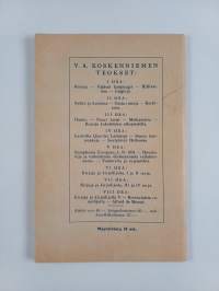 Sota rauhan rakentajana : puheita päivän aiheista 1940-1941