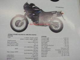 Yamaha XTZ660 Ténéré -myyntiesite