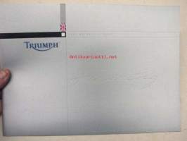 Triumph 2003 motorcycle range Touring -myyntiesite