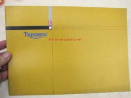 Triumph 2003 motorcycle range Sports -myyntiesite