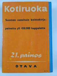 Kotiruoka : keittokirja kotia ja koulua varten