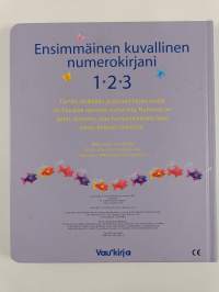 Ensimmäinen kuvallinen numerokirjani 123