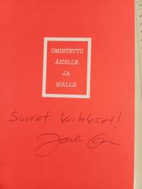 Vakuutusmiehen koira : Jouko Ollikaisen alkuelämänkerta (signeerattu, tekijän omiste)