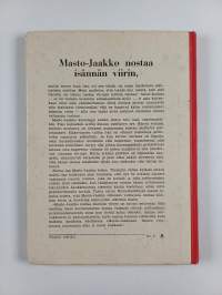 Masto-Jaakko nostaa isännän viirin