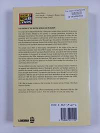 The origins of the Second World War in Europe