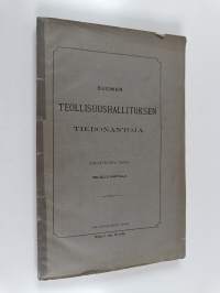 Suomen teollisuushallituksen tiedonantoja : neljästoista vihko