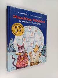 Maukka, Väykkä ja mieletön lumipallo