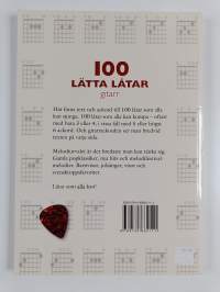 100 lätta låtar : gitarr 1