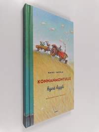 Konnanmontulle hyvä kyyti