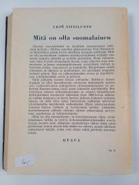 Mitä on olla suomalainen