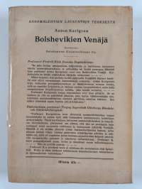 Bolshevikien Venäjä