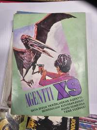 Agentti Korkeajännitys  1983  nr 6