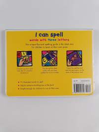 I Can Spell - Word With Three Letters : Flip-card Fun With 75 Words