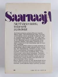 Saarnaaja : Niilo Yli-Vainion taistelu, testamentti ja päiväkirjat